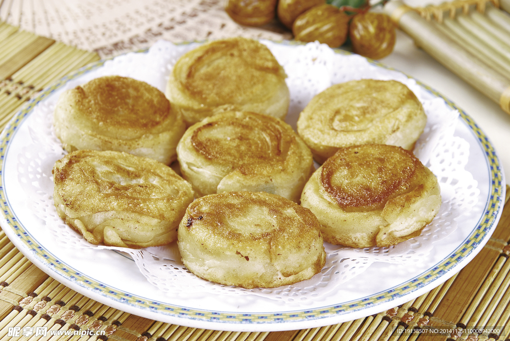 萝卜丝饼