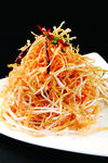 薄饼绿豆芽