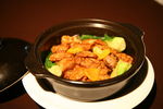 贺兰山蘑菇面筋煲