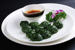 酒肆绿叶菜团