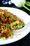 酸鱼炒饭