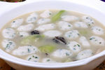 野菜斩鱼蓉