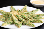 野菜煎饼