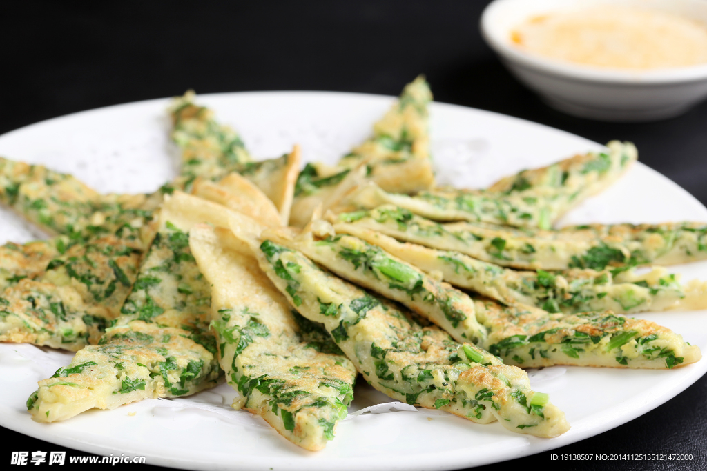 野菜煎饼