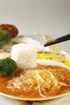 金钩翅捞饭