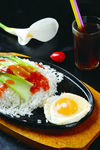 铁板饭