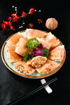 银条布袋饼