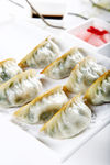 韭菜煎饺