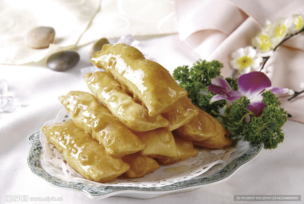 风味布袋饼