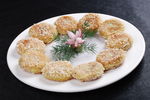 香煎红薯饼