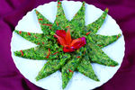 香煎野菜饼