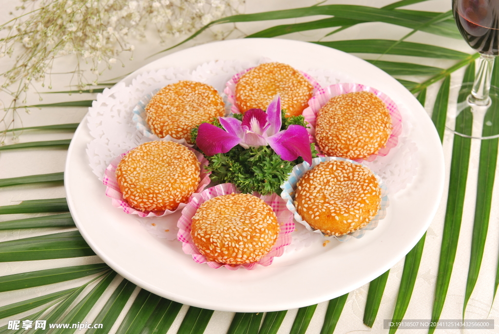 香脆南瓜饼