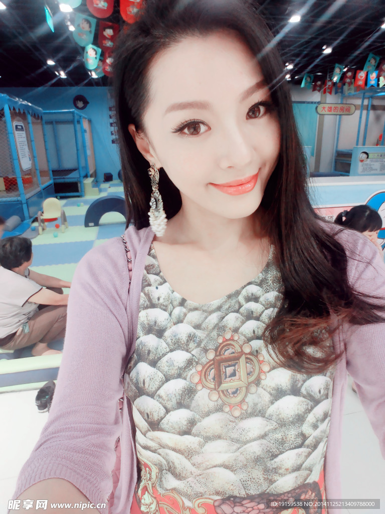 清新美女
