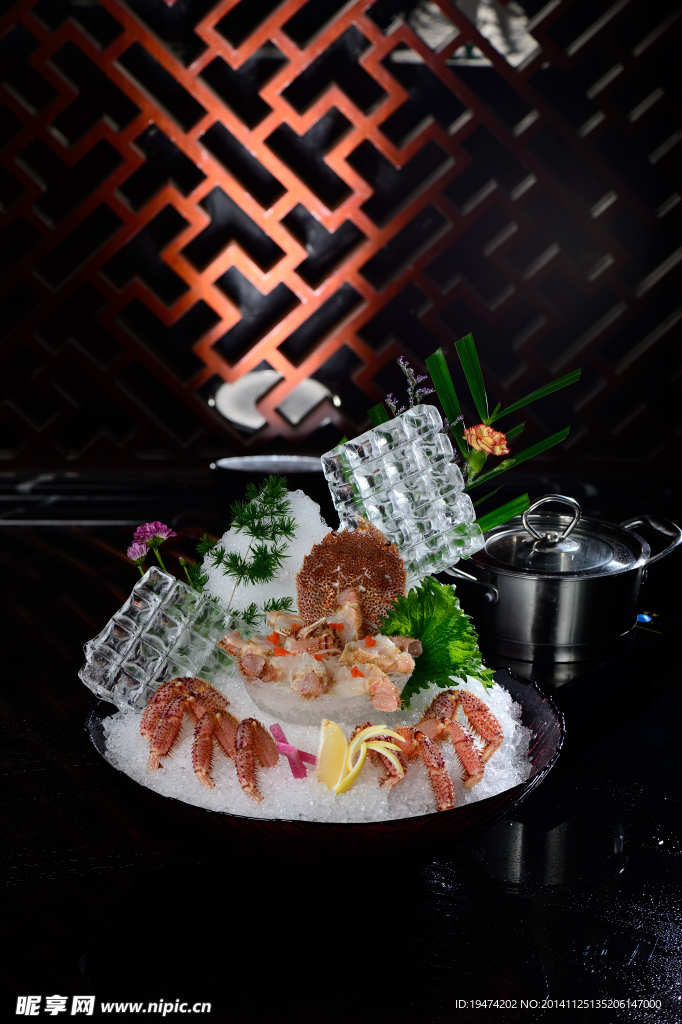 海鲜火锅