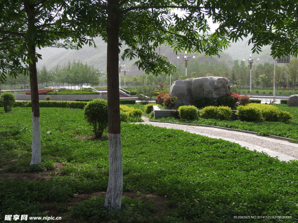 公园风景