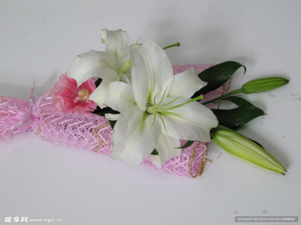 百合花
