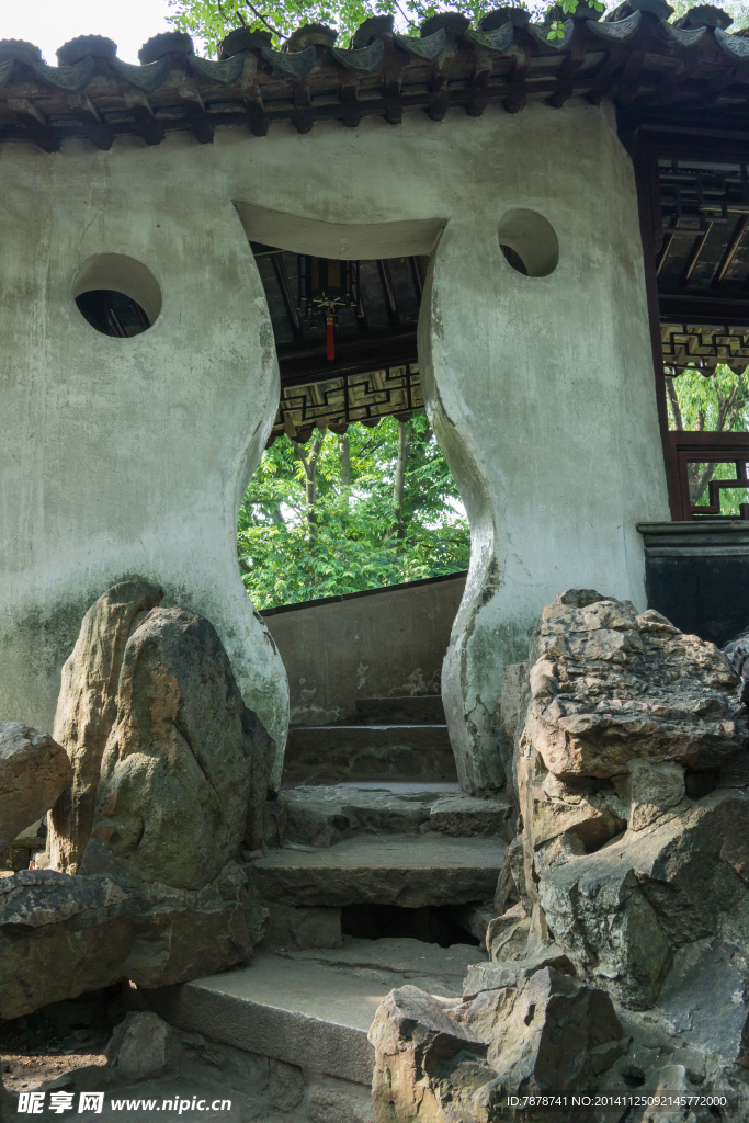 私家园林建筑景观