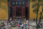 杭州灵隐寺旅游景观