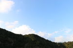 天空 山峰 摄影图