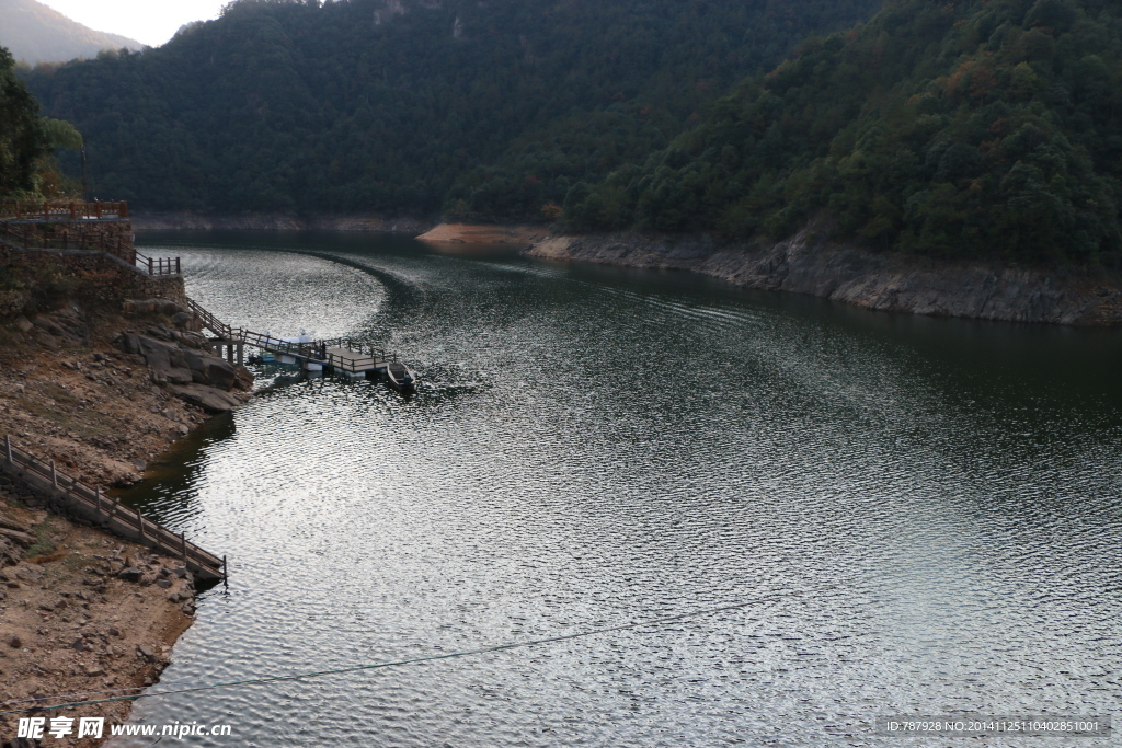 奉化大堰 水库摄影图