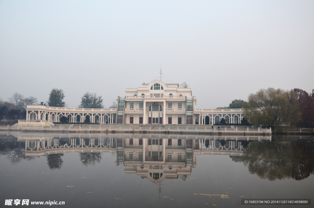 欧式建筑全景