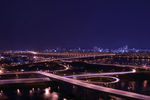 立交桥夜景