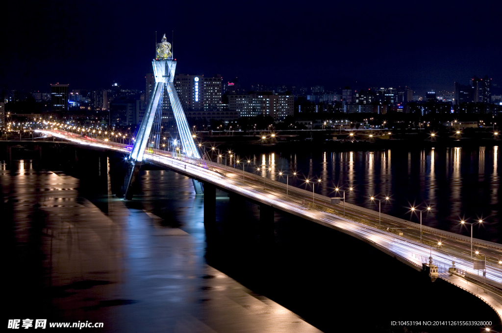 城市夜景