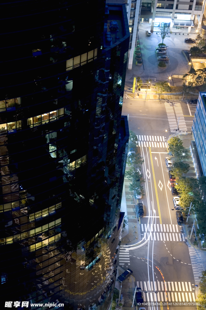 城市道路风光