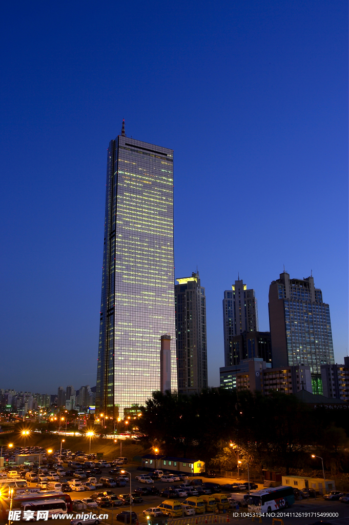 城市风景
