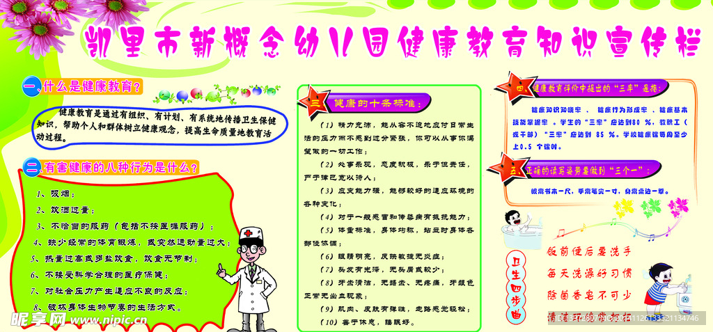 健康教育知识