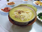 冬笋鸡汤