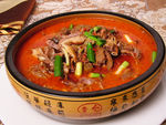 手撕狗肉