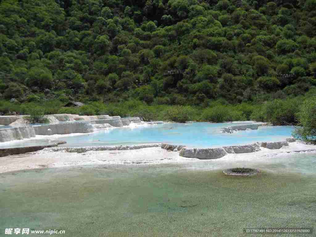 棉花堡温泉