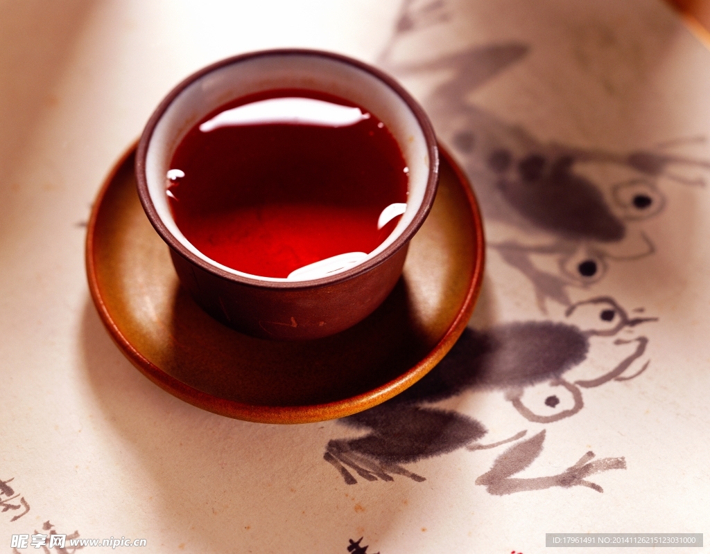 唯美茶