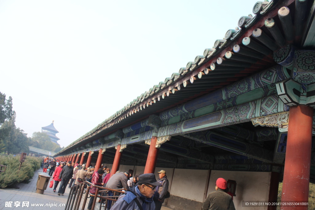 建筑长廊