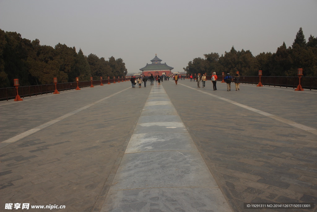 通道风景