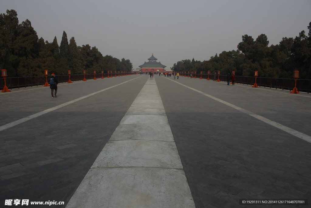 通道风景