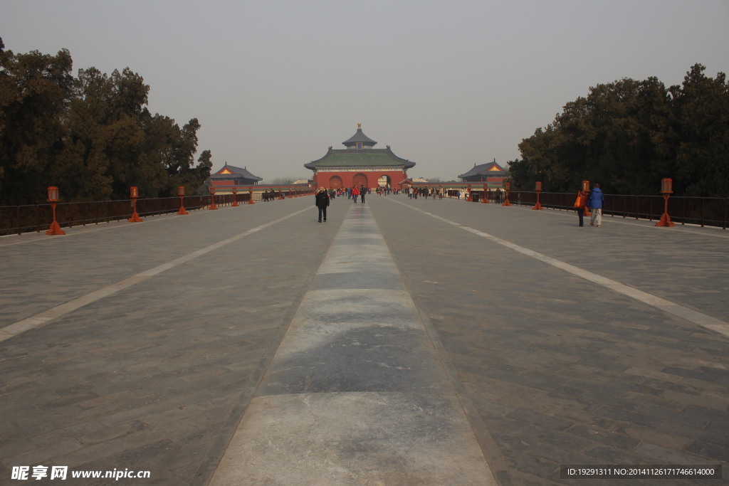 通道风景