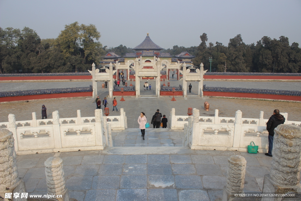 通道风景