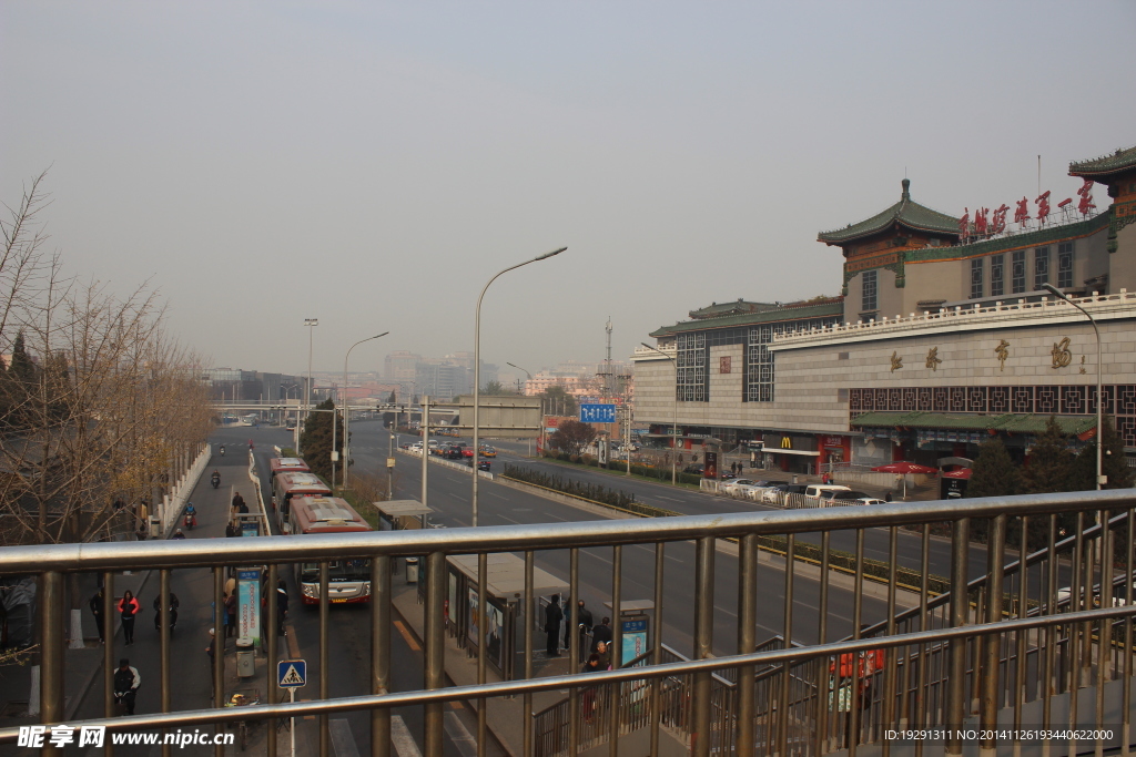 城市风景