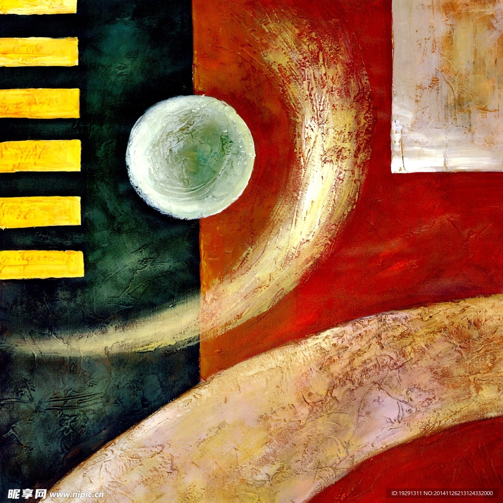 图案背景插画