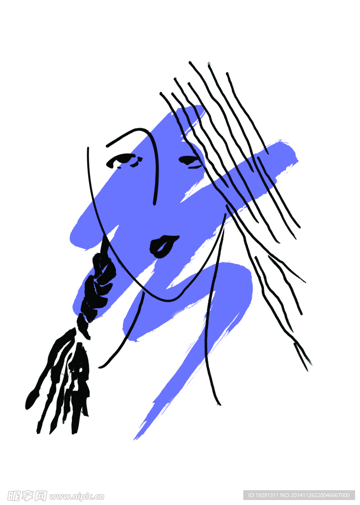人物插画
