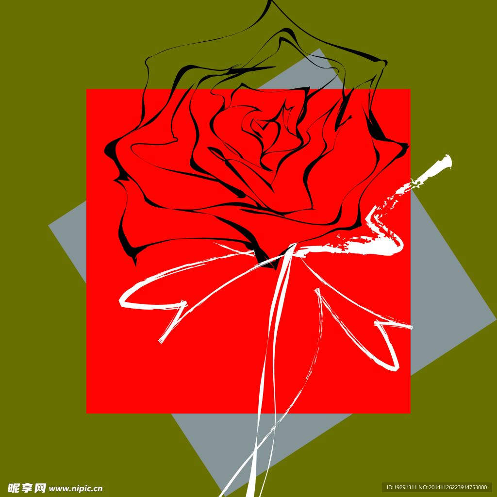 玫瑰花