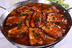 干锅焖肉大白菜