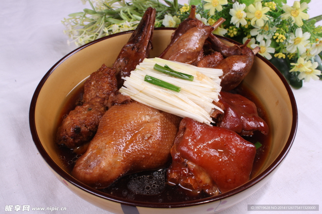 招牌鲍汁鸭
