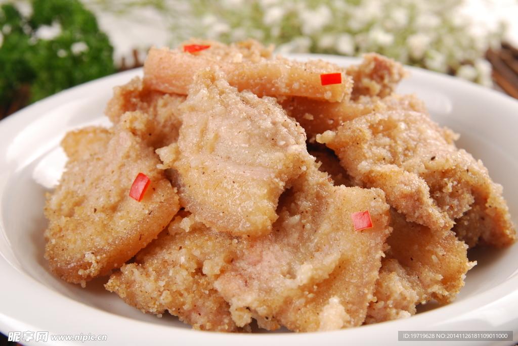粉蒸肉