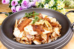干锅手撕包菜