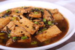 咸菜毛豆老豆腐
