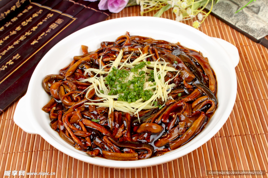 响油鳝糊