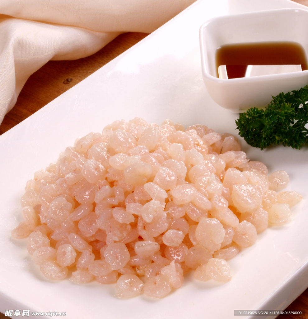水晶河虾仁